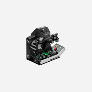 Thrustmaster VIPER TQS MISSION PACK - Joystick USB + Levier Moteur pour PC - 43 Boutons Programmables - Connectivité Filaire USB Type-C - Miniature 1