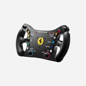 Thrustmaster Ferrari 488 GT3 Volant PC Analogique/Numérique avec fil, 11 boutons programmables, compatible Windows 10/8/7, noir charbon (Ref: 4060263) - Miniature 2