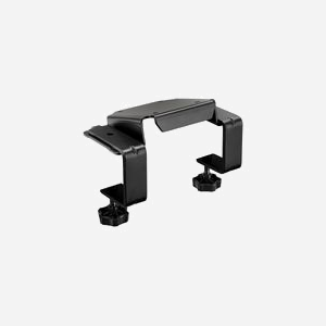 Thrustmaster Support Embase Roue de Course 4060287 Métal Noir Compatible T818 pour Simulateur Vol/Course - Miniature 1