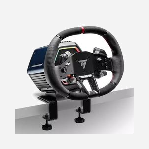 Thrustmaster Hypercar Wheel Add-On : Volant PC/PS5/PS4, cuir/Alcantara, 25 boutons, palettes magnétiques, compatible T818/T598, Windows 10/11 - Miniature 5