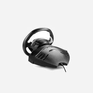 Thrustmaster T80 Ferrari 488 GTB Edition - Volant et Pédales - PC, PlayStation 4/5 - 11 Boutons - Angle 240° - Connectivité Filaire - Miniature 3