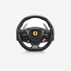 Thrustmaster T80 Ferrari 488 GTB Edition - Volant et Pédales - PC, PlayStation 4/5 - 11 Boutons - Angle 240° - Connectivité Filaire - Miniature 4