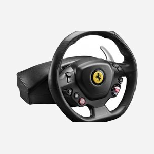 Thrustmaster T80 Ferrari 488 GTB Edition - Volant et Pédales - PC, PlayStation 4/5 - 11 Boutons - Angle 240° - Connectivité Filaire - Miniature 2