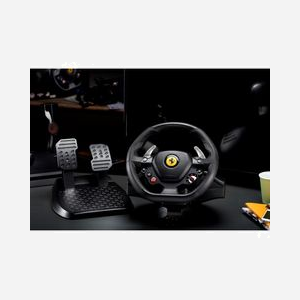 Thrustmaster T80 Ferrari 488 GTB Edition - Volant et Pédales - PC, PlayStation 4/5 - 11 Boutons - Angle 240° - Connectivité Filaire - Miniature 5