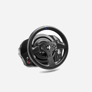 Thrustmaster T300 RS GT Volant + Pédalier PC/PS4/PS3, Diamètre 28cm, Palettes Métal, Technologie H.E.A.R.T., Force Feedback Brushless - Miniature 2