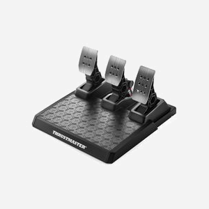 Thrustmaster T248 Volant PC/PS5/PS4 Force Feedback Hybrid Drive, Ecran LCD 25 infos, Palettes magnétiques, Pédalier magnétique 4 modes, USB - Miniature 4