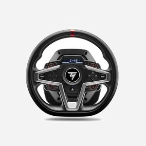 Thrustmaster T248 Volant PC/PS5/PS4 Force Feedback Hybrid Drive, Ecran LCD 25 infos, Palettes magnétiques, Pédalier magnétique 4 modes, USB - Miniature 3