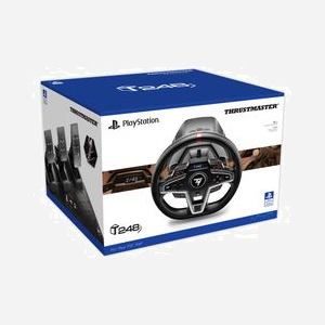 Thrustmaster T248 Volant PC/PS5/PS4 Force Feedback Hybrid Drive, Ecran LCD 25 infos, Palettes magnétiques, Pédalier magnétique 4 modes, USB - Miniature 5
