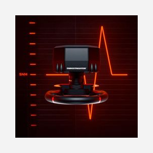 Thrustmaster T598 Volant + Pédales USB PC/PS4/PS5, Retour de Force, Boîtier Métal, Câbles inclus, Alimentation Secteur, Windows 10/11, Noir/Rouge - Miniature 3