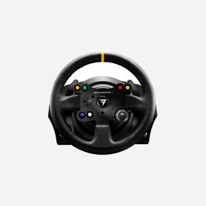 Thrustmaster TX Racing Wheel Leather Edition - Volant & Pédales - PC, Xbox One/Series X|S - Servomoteur Brushless 25W - Technologie H.E.A.R.T. - Noir - Miniature 3