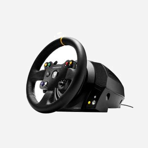 Thrustmaster TX Racing Wheel Leather Edition - Volant & Pédales - PC, Xbox One/Series X|S - Servomoteur Brushless 25W - Technologie H.E.A.R.T. - Noir - Miniature 4