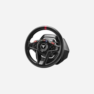 Thrustmaster T128 Volant + Pédales USB Analogique 900° PC, Xbox, Xbox One - Retour de Force Hybrid Drive - Pédalier T2PM - 13 Boutons Programmables - Miniature 2