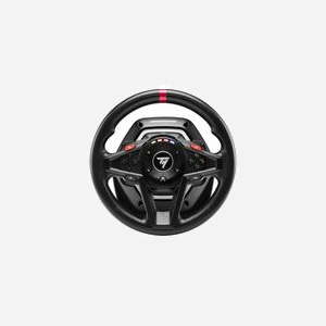 Thrustmaster T128 Volant + Pédales USB Analogique 900° PC, Xbox, Xbox One - Retour de Force Hybrid Drive - Pédalier T2PM - 13 Boutons Programmables - Miniature 3