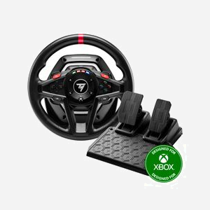 Thrustmaster T128 Volant + Pédales USB Analogique 900° PC, Xbox, Xbox One - Retour de Force Hybrid Drive - Pédalier T2PM - 13 Boutons Programmables - Miniature 5