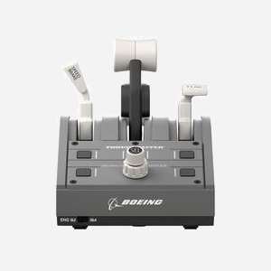Thrustmaster TCA Yoke Pack Boeing Edition : Flightstick USB Filaire Noir/Gris pour PC, Xbox One/Series X|S, Système PENDUL_R, Structure Métal, Technologie H.E.A.R.T - Miniature 5