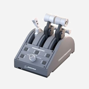 Thrustmaster TCA Yoke Pack Boeing Edition : Flightstick USB Filaire Noir/Gris pour PC, Xbox One/Series X|S, Système PENDUL_R, Structure Métal, Technologie H.E.A.R.T - Miniature 4
