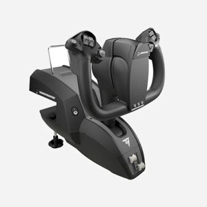 Thrustmaster TCA Yoke Pack Boeing Edition : Flightstick USB Filaire Noir/Gris pour PC, Xbox One/Series X|S, Système PENDUL_R, Structure Métal, Technologie H.E.A.R.T - Miniature 3