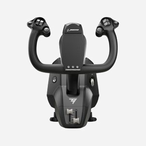 Thrustmaster TCA Yoke Pack Boeing Edition : Flightstick USB Filaire Noir/Gris pour PC, Xbox One/Series X|S, Système PENDUL_R, Structure Métal, Technologie H.E.A.R.T - Miniature 2