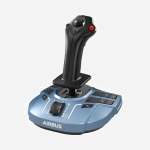 Thrustmaster TCA Sidestick X Airbus Edition Joystick USB PC/Xbox - Connectivité Filaire USB Type-A/Type-C - 4 Axes - Noir/Gris