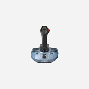 Thrustmaster TCA Sidestick X Airbus Edition Joystick USB PC/Xbox - Connectivité Filaire USB Type-A/Type-C - 4 Axes - Noir/Gris - Miniature 4