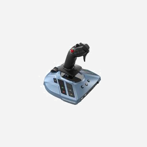 Thrustmaster TCA Sidestick X Airbus Edition Joystick USB PC/Xbox - Connectivité Filaire USB Type-A/Type-C - 4 Axes - Noir/Gris - Miniature 2