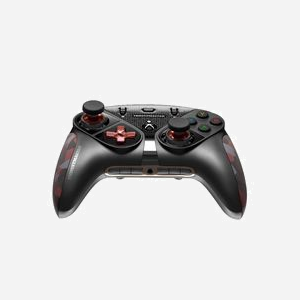 Thrustmaster eSwap X Red Color Pack - Module de Manette PlayStation Classic - Noir et Rouge - 6 Pièces - Poids 224g - Ref 4460228 - Miniature 2