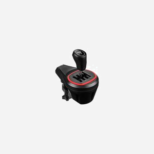 Thrustmaster T128 Shifter Pack - Volant + Pédales USB, Analogique, PC/Xbox - Angle 900°, USB Type-C - Noir - Alimentation Secteur 100-240V - Miniature 3