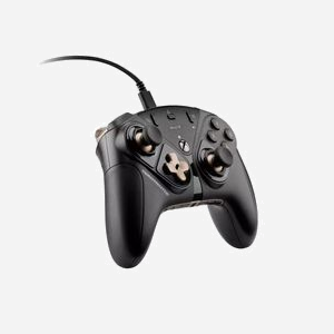 Thrustmaster D-IPPON D-pad Module Croix Directionnelle PC/Xbox One/Series X|S Noir/Or, 133x50x50mm, 56g, Compatible Plateformes Multiples - Miniature 3