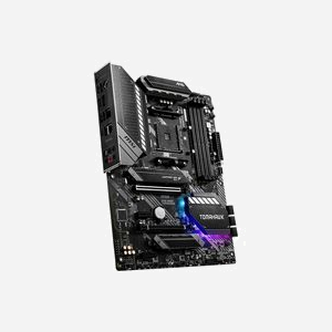 MSI MAG B550 Tomahawk - Carte mère ATX AMD B550 Socket AM4 - DDR4 128GB 5100MHz - 2x M.2 - 2.5GbE LAN - Realtek ALC1200 - CrossFireX - Miniature 3