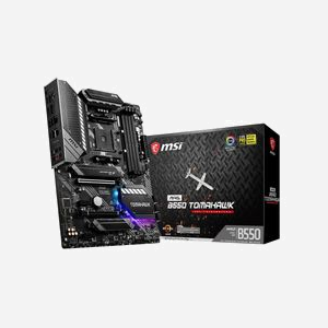 MSI MAG B550 Tomahawk - Carte mère ATX AMD B550 Socket AM4 - DDR4 128GB 5100MHz - 2x M.2 - 2.5GbE LAN - Realtek ALC1200 - CrossFireX - Miniature 5