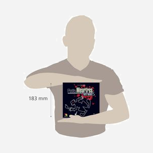 Asmodee Petits Meurtres & Faits Divers PMFD01: Jeu de Société 4-7 Joueurs, 13+ Ans, Carton/Plastique, Durée 45 min, Multicolore, 25 Pièces - Miniature 3