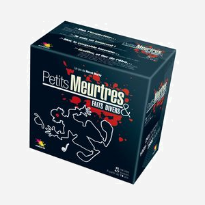 Asmodee Petits Meurtres & Faits Divers PMFD01: Jeu de Société 4-7 Joueurs, 13+ Ans, Carton/Plastique, Durée 45 min, Multicolore, 25 Pièces - Miniature 5