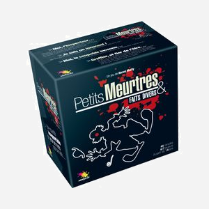 Asmodee Petits Meurtres & Faits Divers PMFD01: Jeu de Société 4-7 Joueurs, 13+ Ans, Carton/Plastique, Durée 45 min, Multicolore, 25 Pièces - Miniature 4