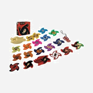 Asmodee Loups Garous Best Of : Jeu de société 8-28 joueurs, 10+ ans, Carton, Multicolore, 132x50x132mm, 2 pièces (19 rôles), Manuel Multi-langues - Miniature 1