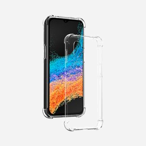 BIG BEN COVXCOVER6P : Housse TPU Transparent pour Samsung Galaxy XCover 6 Pro (écran 6.6") - Protection antichoc et anti-rayures - Miniature 1