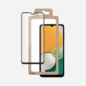 BIG BEN PEGLASSGA05S Protection d'écran Galaxy A05s Verre Trempé 9H 6.7" Transparent Anti-traces Oléophobique, Eco-conçu 60% Recyclé GRS - Miniature 2