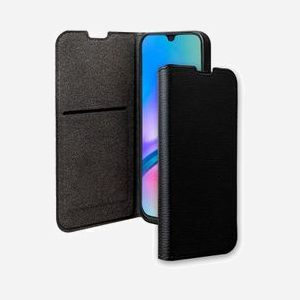 BIG BEN FOLIOGA05S Étui Folio Noir pour Samsung Galaxy A05s 6.7" (17cm), Plastique Recyclé & TPU, Compatible MagSafe, Anti-choc 2m, Porte-carte intégré - Miniature 1