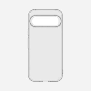 BIG BEN SILITRANSPIXEL9 Housse TPU Transparent pour Google Pixel 9/9 Pro 6.3" (16cm) Antichoc Anti-rayures Anti-jaunissement Emballage Recyclable