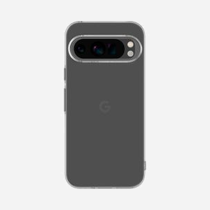 BIG BEN SILITRANSPIXEL9 Housse TPU Transparent pour Google Pixel 9/9 Pro 6.3" (16cm) Antichoc Anti-rayures Anti-jaunissement Emballage Recyclable - Miniature 2