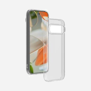BIG BEN SILITRANSPIXEL9 Housse TPU Transparent pour Google Pixel 9/9 Pro 6.3" (16cm) Antichoc Anti-rayures Anti-jaunissement Emballage Recyclable - Miniature 4