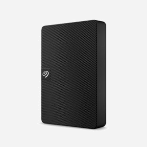 Seagate STKM1000400 Disque Dur Externe 1To USB Type-A 3.2 Gen 1 (3.1 Gen 1) Noir, compatible Windows et macOS, Poids 159g