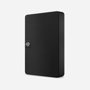 Seagate Expansion STKM4000400 Disque Dur Externe 4 To 2.5" USB 3.2 Gen 1 (3.1 Gen 1) Noir, compatible Windows et macOS - 80 x 20.9 x 115.3 mm - 257g - Miniature 1