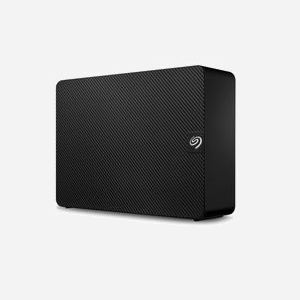 Seagate Expansion STKR4000400 Disque Dur Externe 4 To USB 3.2 Gen 1 Noir, dimensions 41.9x125x178.8mm, compatible Windows et macOS