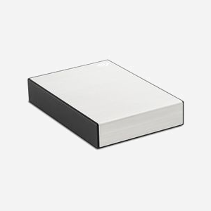 Seagate One Touch 2To Disque Dur Externe 2.5" USB Type-C 3.2 Gen 1, Noir/Argent, Chiffrement AES 256-bit, Compatible Windows/macOS - Miniature 5