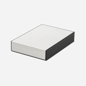 Seagate One Touch 2To Disque Dur Externe 2.5" USB Type-C 3.2 Gen 1, Noir/Argent, Chiffrement AES 256-bit, Compatible Windows/macOS - Miniature 4