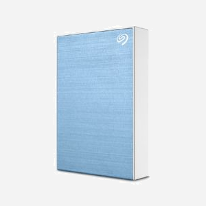 Seagate One Touch STKZ5000402 - Disque Dur Externe 5 To 2.5" Micro-USB B USB 3.2 Gen 1 Boîtier Aluminium Bleu - 80x115.3x20.9mm - 268g - Miniature 2