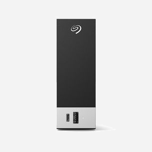 Seagate One Touch Hub 8 To - Disque Dur Externe USB Type-A/Type-C 3.2 Gen 1 - STLC8000400 - Noir/Gris - Compatible Windows/macOS - Miniature 2