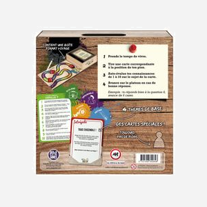 Pixie Games TTMC 2 Jeu de Cartes Familial (2-16 joueurs, 14+) Durée 42 min, 540 cartes. Dimensions: 250x250x85mm. Genre Fête, Année 2023. - Miniature 4