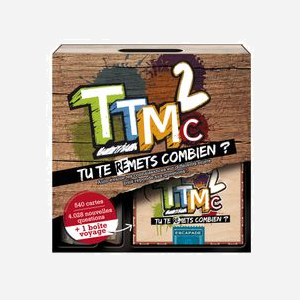 Pixie Games TTMC 2 Jeu de Cartes Familial (2-16 joueurs, 14+) Durée 42 min, 540 cartes. Dimensions: 250x250x85mm. Genre Fête, Année 2023. - Miniature 1