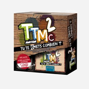 Pixie Games TTMC 2 Jeu de Cartes Familial (2-16 joueurs, 14+) Durée 42 min, 540 cartes. Dimensions: 250x250x85mm. Genre Fête, Année 2023. - Miniature 5